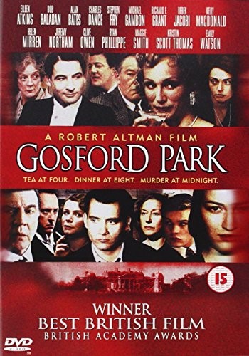 Gosford Park [DVD] [2002]