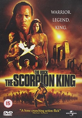 The Scorpion King [DVD] [2002]