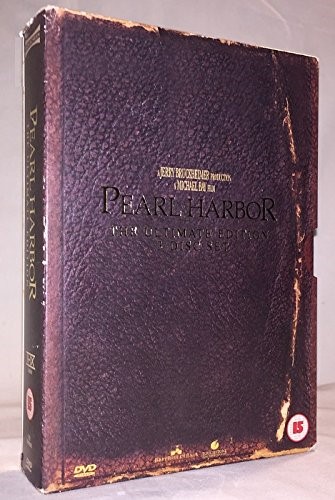 Pearl Harbor : The Ultimate Edition (3 Disc Set) [DVD] [2001]