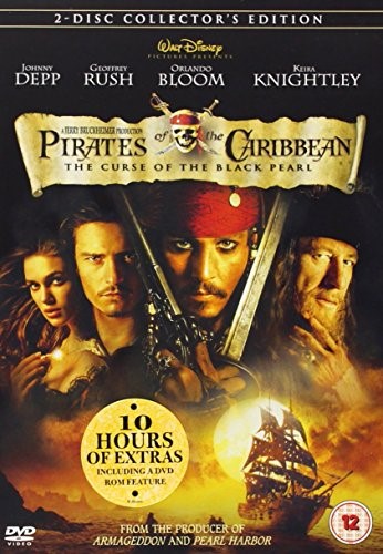 Pirates of the Caribbean: The Curse of the Black Pearl [DVD] [2003]
