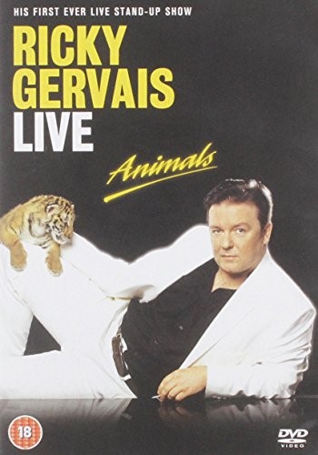Ricky Gervais Live - Animals [2003] [DVD]