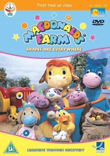 Macdonald's Farm - Shapes Are Everywhere [DVD]