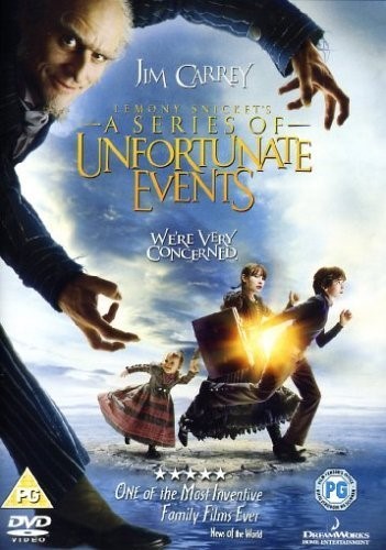 Lemony Snicket's: A Series Of Unfortunate Events [DVD] [2004]