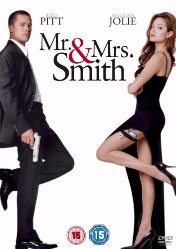 Mr. & Mrs. Smith [2005] [DVD]