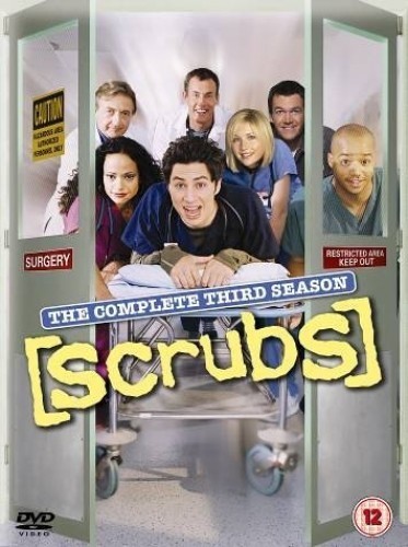 Scrubs: Complete Season 3 [DVD]