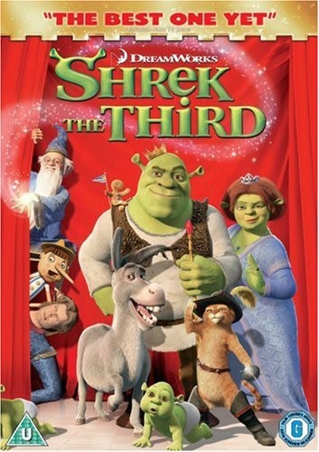 Shrek The Third (Shrek 3) [DVD] (2007)