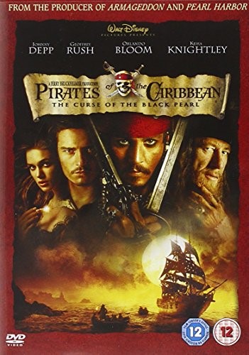 Pirates Of The Caribbean - The Curse Of The Black Pearl - 1 disc [DVD]