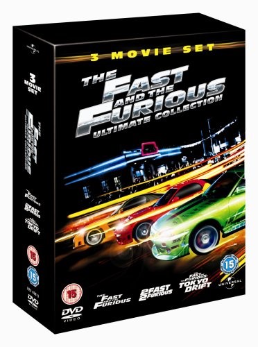 The Fast & The Furious/2 Fast 2 Furious/The Fast & The... [DVD]