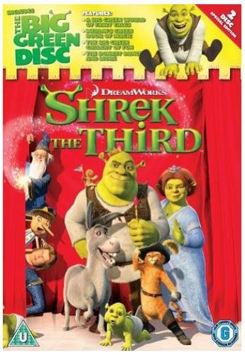 Shrek The Third : 2-Disc Edition (Shrek 3) [DVD]