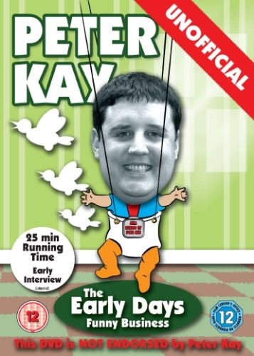 Peter Kay - The Early Days Funny Business - Unofficial [DVD]