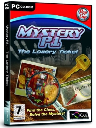 Mystery P.I: The Lottery Ticket (PC CD)