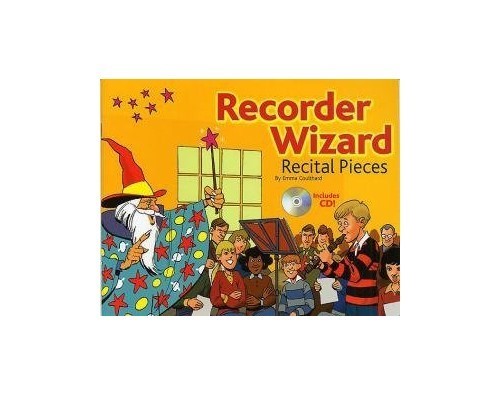 Recorder Wizard Recital Pieces: Pupil's Book