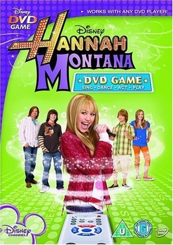 Hannah Montana: Interactive DVD