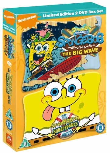 Spongebob Squarepants: The Movie/Spongebob And The Big Wave [DVD]
