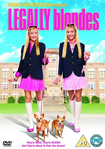 Legally Blondes [DVD]
