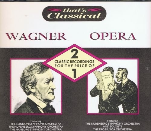 That's Classical. Wagner and Opera the Collection