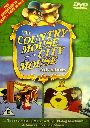 The Country Mouse & City Mouse [DVD]