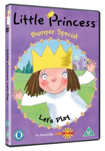Little Princess Let's Play [DVD]