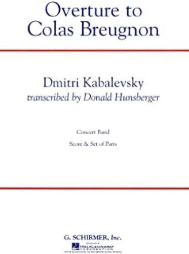 Overture To Colas Breugnon Overture To Colas Breugnon