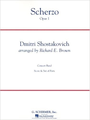 Scherzo, Op. 1 Scherzo, Op. 1