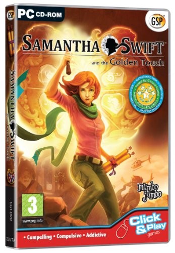 Samantha Swift and the Golden Touch (PC CD) Samantha Swift and the Golden Touch (PC CD)
