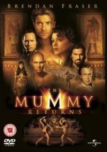 Mummy Returns (2 Discs) DVD