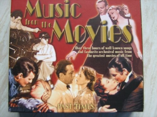 Music from the Movies - 3 CD Box Set (Action and Adventure Themes / Love Themes and Weepies / Songs from the Silver Screen)