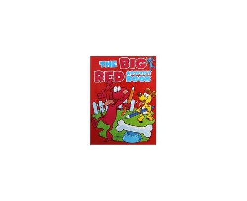 The Big Activity Book - Color: Red