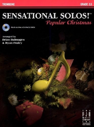 Sensational Solos Popular Christmas (Trombone + Cd) Sensational Solos Popular Christmas (Trombone + Cd)
