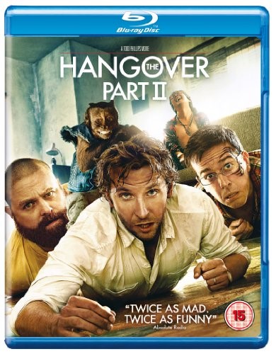The Hangover Part II - Triple Play (Blu-ray + DVD + Digital Copy) [2011] [Region Free]