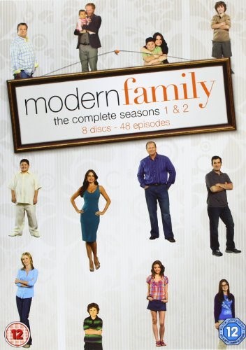 Modern Family - Season 1-2 [DVD]