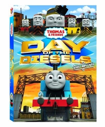 Thomas & Friends - Day of the Diesels  [DVD] [2011] [2017]