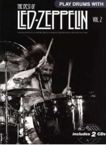 Play Drums With... The Best Of Led Zeppelin - Volume 2