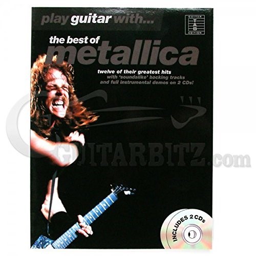 Play Guitar With... The Best Of Metallica (TAB)