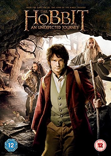 The Hobbit: An Unexpected Journey (DVD + UV Copy( [2013]