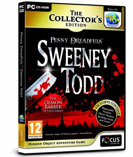 Penny Dreadfuls Sweeney Todd Collector's Edition (PC CD) Penny Dreadfuls Sweeney Todd Collector's Edition (PC CD)