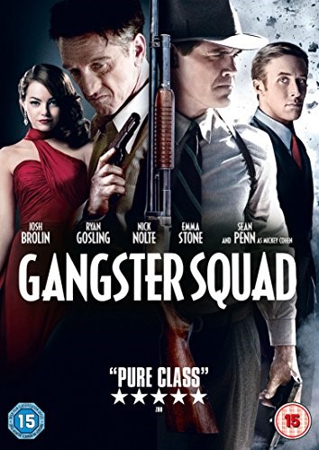 Gangster Squad [DVD] [2013]