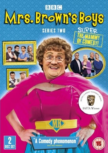 Mrs Brown's Boys - Series 2 [DVD] [2012]