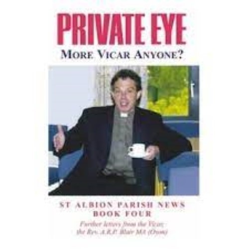 More Vicar Anyone? More Vicar Anyone?