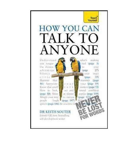 Teach Yourself How You Can Talk to Anyone What to Say When You're Tongue-tied and Terrified by Souter, Keith M. ( Author ) ON Jul-29-2011, Paperback