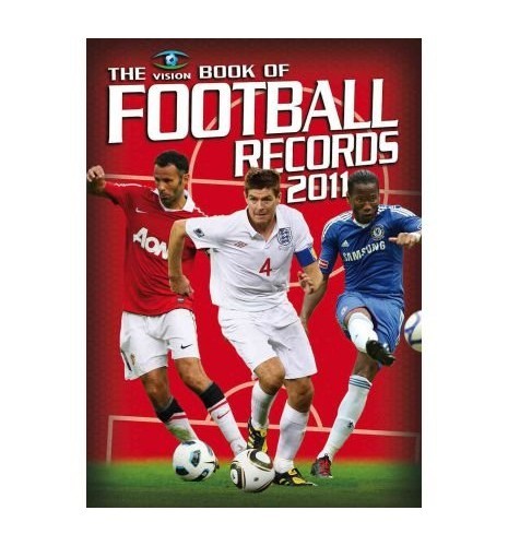 TheVision Book of Football Records by Batty, Clive ( Author ) ON Apr-10-2010, Hardback