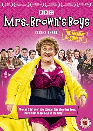 Mrs Brown's Boys - Series 3 [DVD] [2012]
