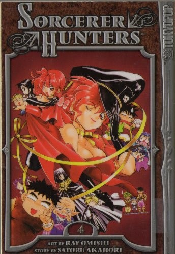 Sorcerer Hunters 4 Sorcerer Hunters 4