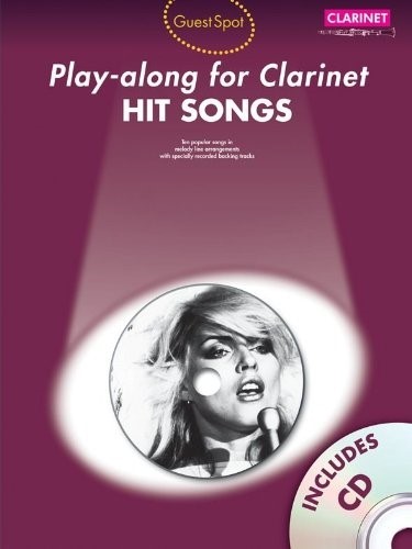 Guest Spot: Hit Songs - Play-Along For Clarinet - Sheet Music, CD