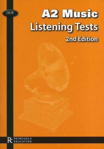 OCR A2 Music Listening Tests - 2nd edition
