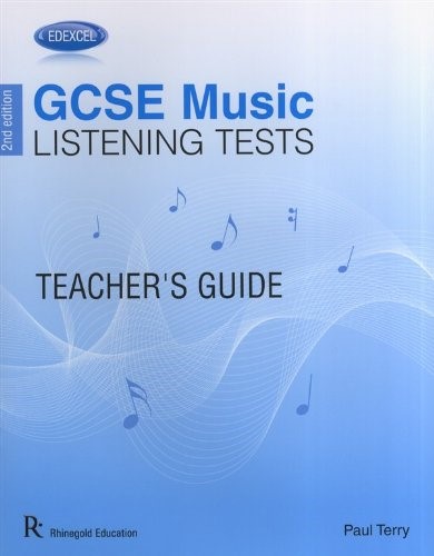 Paul Terry: Edexcel GCSE Music Listening Tests - 2nd Edition (Teacher's Guide)