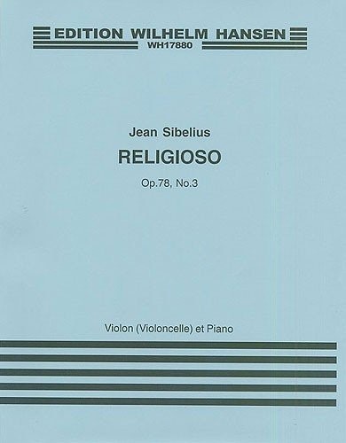 Religioso Op. 78 No. 3 - SCORE Religioso Op. 78 No. 3 - SCORE