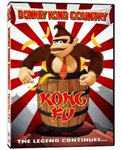 Donkey Kong Country: Kung Fu [DVD] [Region 1] [US Import] [NTSC]