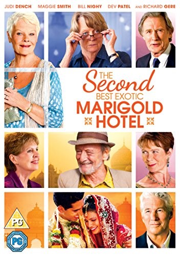 The Second Best Exotic Marigold Hotel [DVD] [2015]