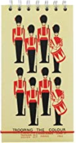 Robert Frederick WIRO List Pads in CDU-TROOPING The Colour, Assorted, 50 x 30 x 10 cm Robert Frederick WIRO List Pads in CDU-TROOPING The Colour, Assorted, 50 x 30 x 10 cm